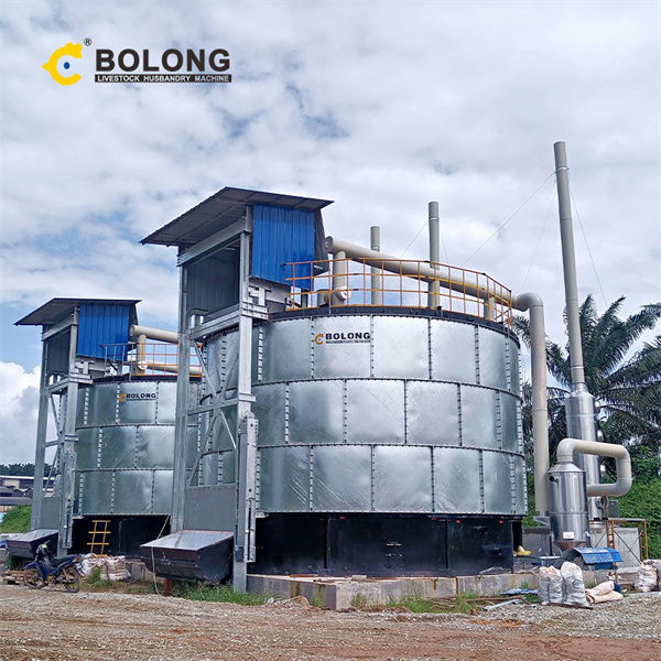 professional chicken dung fermentation tank